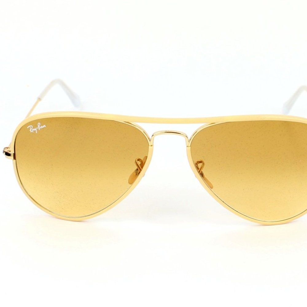 Ray-Ban Aviator Full Color - Yellow